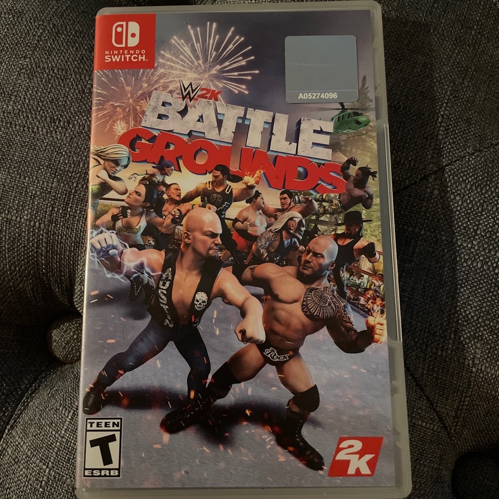 WWE Battle Grounds for Nintendo Switch